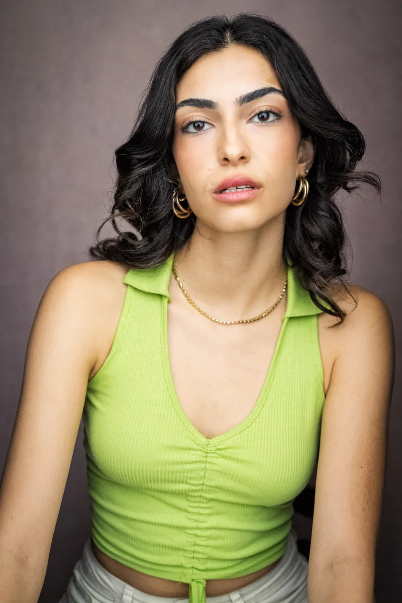 Elvin Köse, headshot by YellowBellyPhoto, lime top